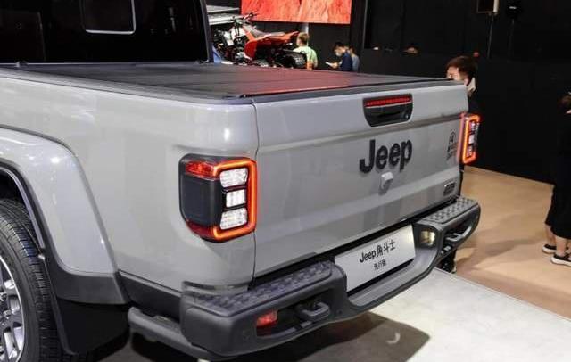 Jeep,角斗士,牧马人,发现,福特
