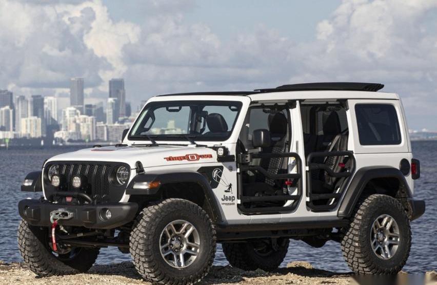 Jeep,牧马人