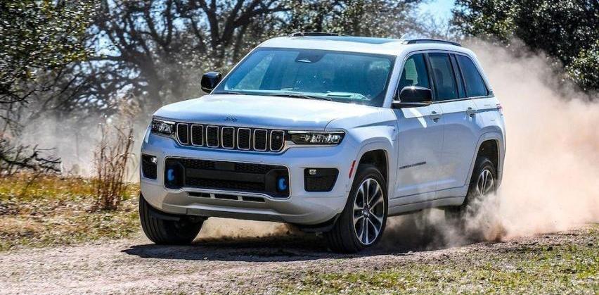 Jeep,大切诺基4xe,牧马人,牧马人4xe
