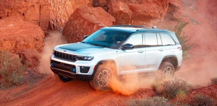 Jeep,大切诺基4xe,牧马人,牧马人4xe