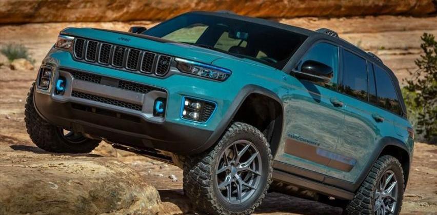Jeep,大切诺基4xe,牧马人,牧马人4xe