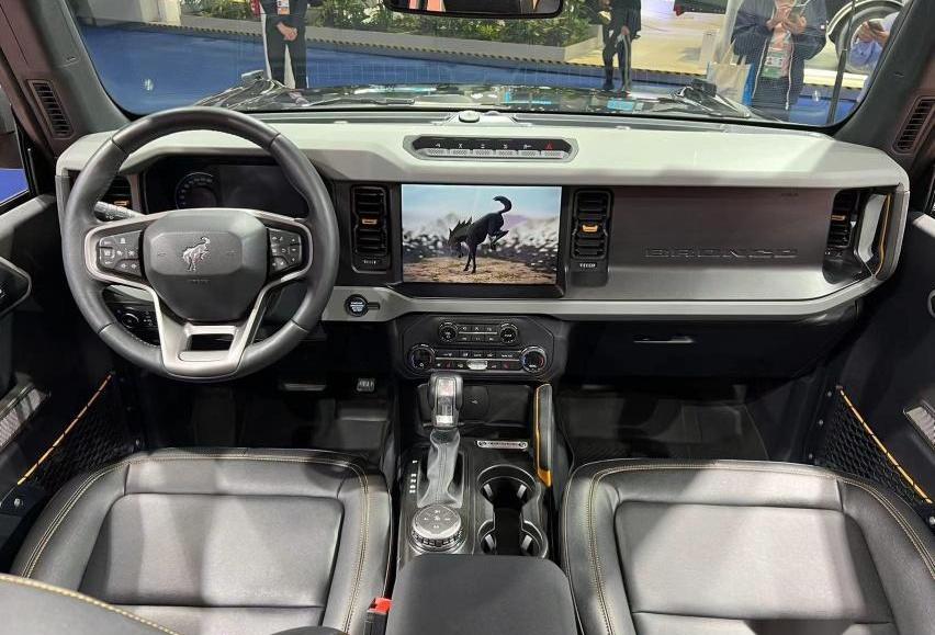福特,Bronco,Jeep,牧马人,奔驰