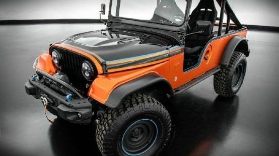 Jeep,牧马人