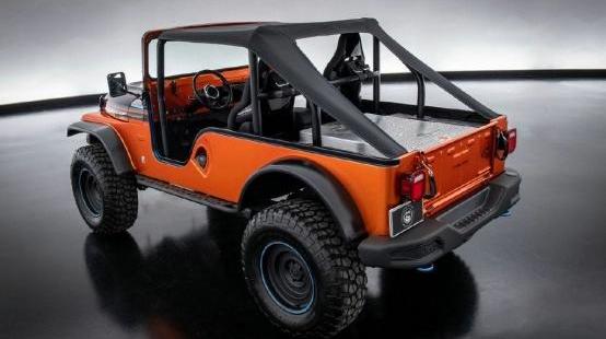 Jeep,牧马人