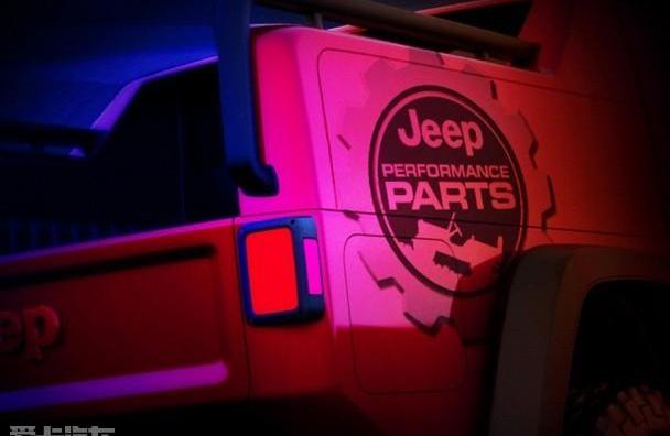 Jeep,牧马人