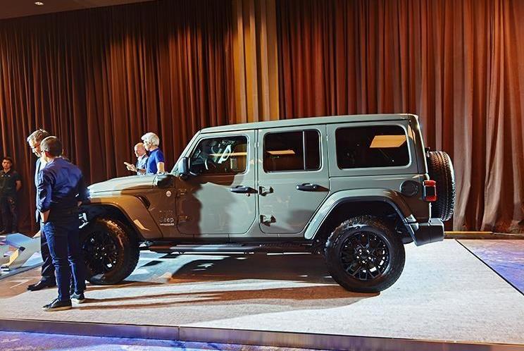 牧马人,Jeep,牧马人4xe,汉