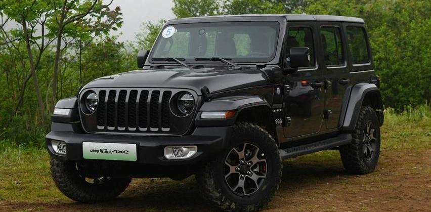 牧马人,汉,路虎,Jeep,牧马人4xe