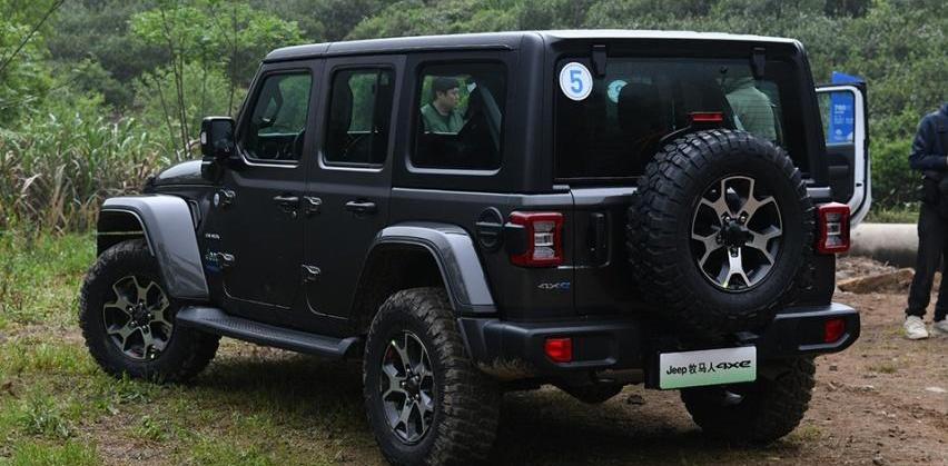 牧马人,汉,路虎,Jeep,牧马人4xe