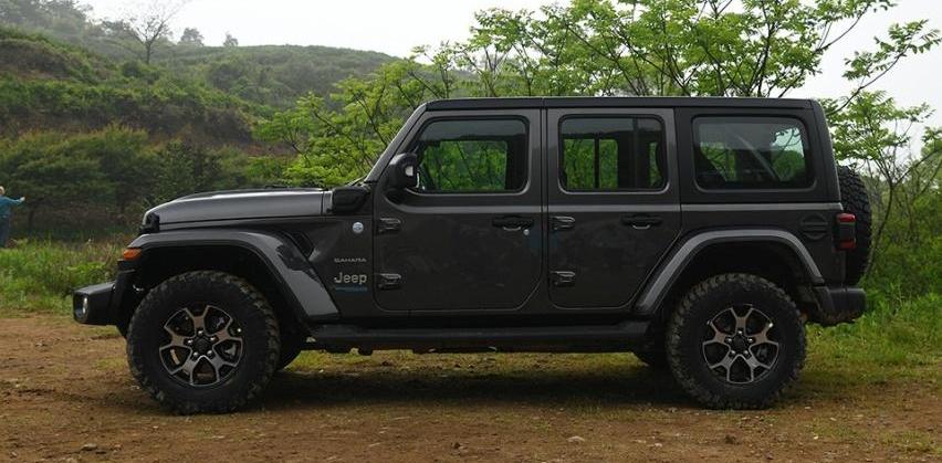 牧马人,汉,路虎,Jeep,牧马人4xe