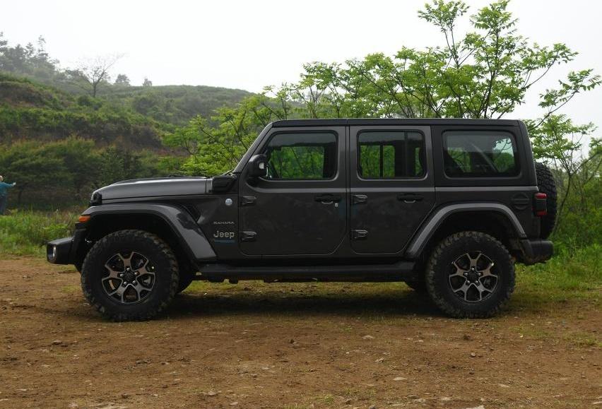 牧马人,Jeep,汉