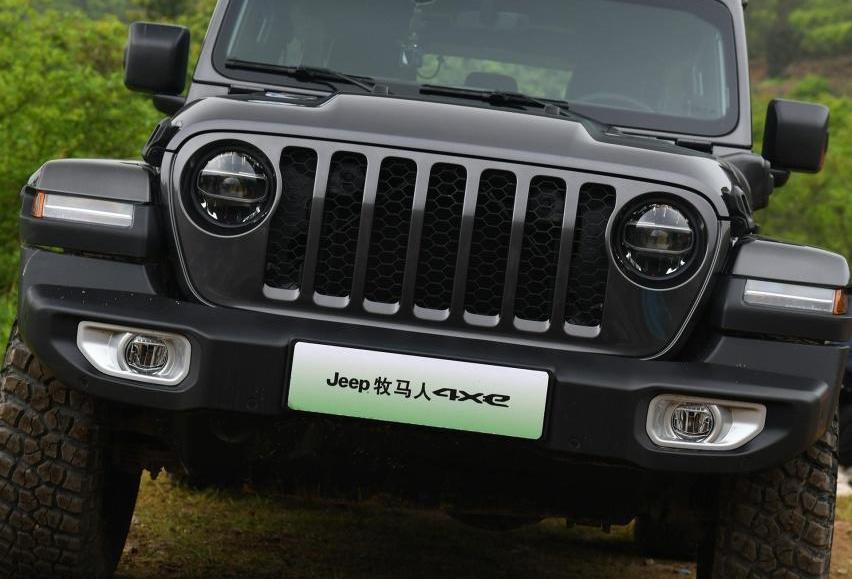牧马人,Jeep,汉