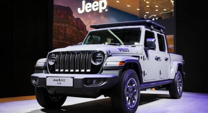 Jeep,马自达,角斗士,路虎,宝马