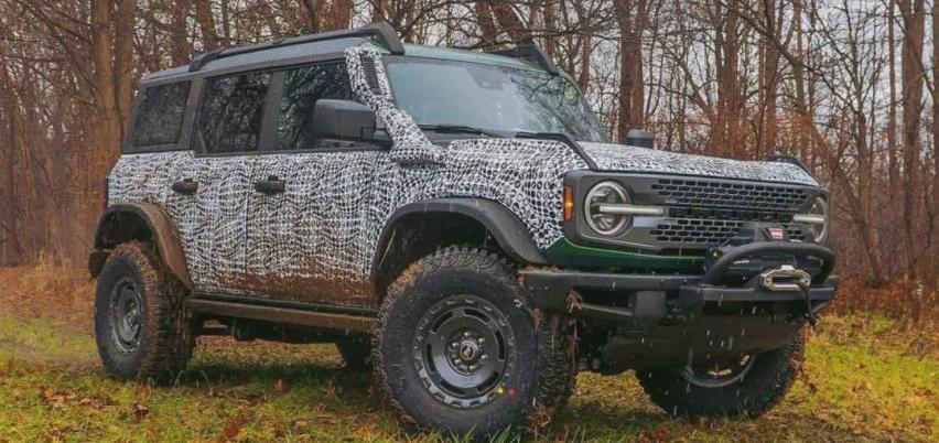 福特,Bronco