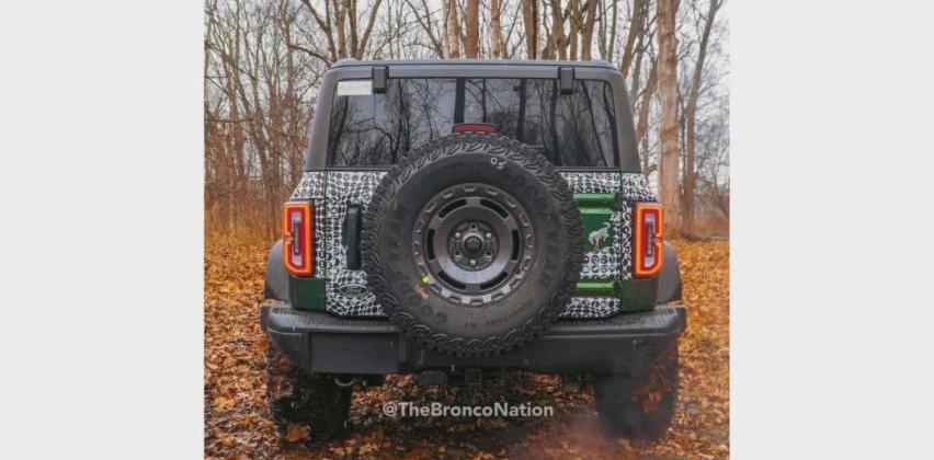 福特,Bronco
