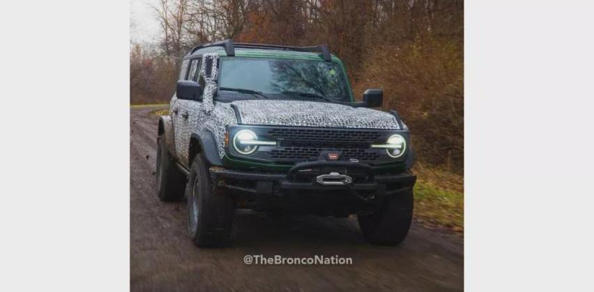 福特,Bronco