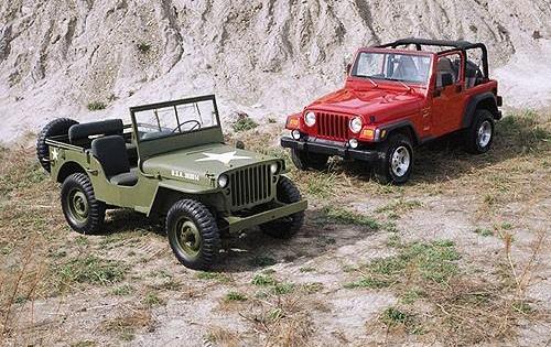 Jeep,牧马人,汉,炮