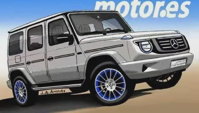 奔驰,奔驰G级,牧马人