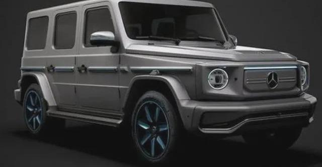 奔驰,奔驰G级,牧马人