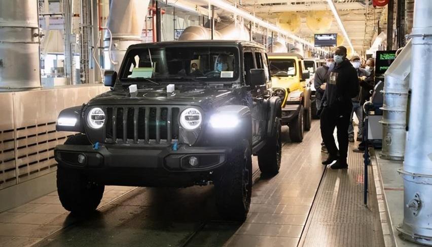 牧马人,Jeep,牧马人4xe