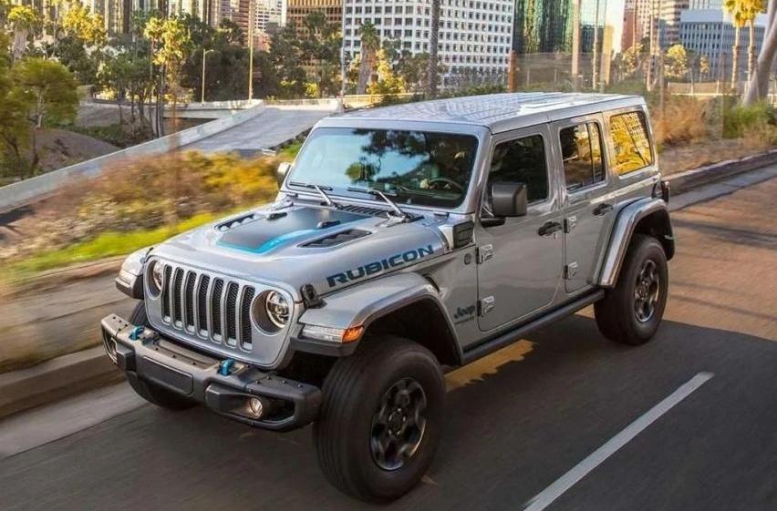 牧马人,Jeep,牧马人4xe