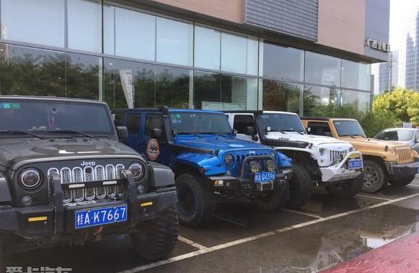 牧马人,Jeep