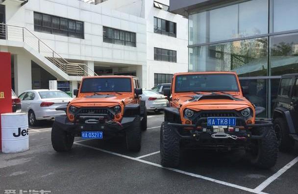 牧马人,Jeep