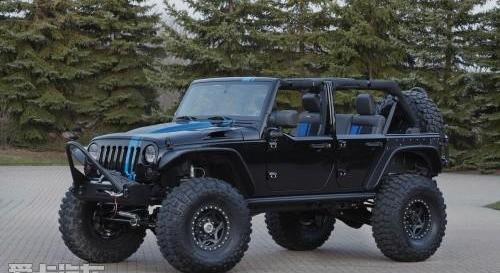 Jeep,牧马人,世纪