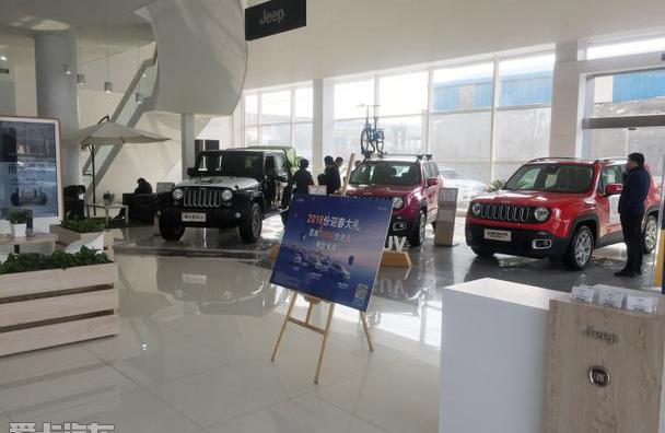 Jeep,牧马人,现代