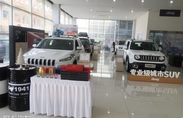 Jeep,牧马人,现代