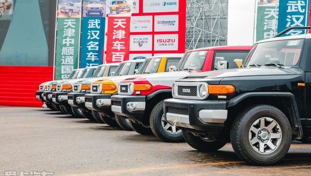 丰田,牧马人,RAV4荣放,福特,途乐