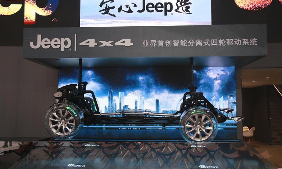 Jeep,牧马人