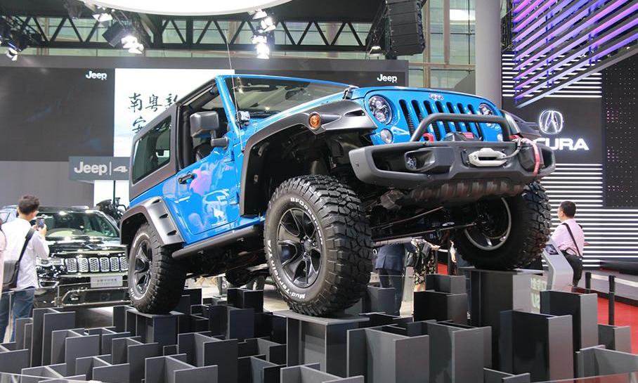 Jeep,牧马人
