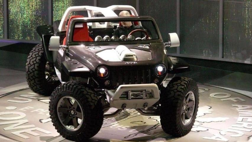 Jeep,牧马人