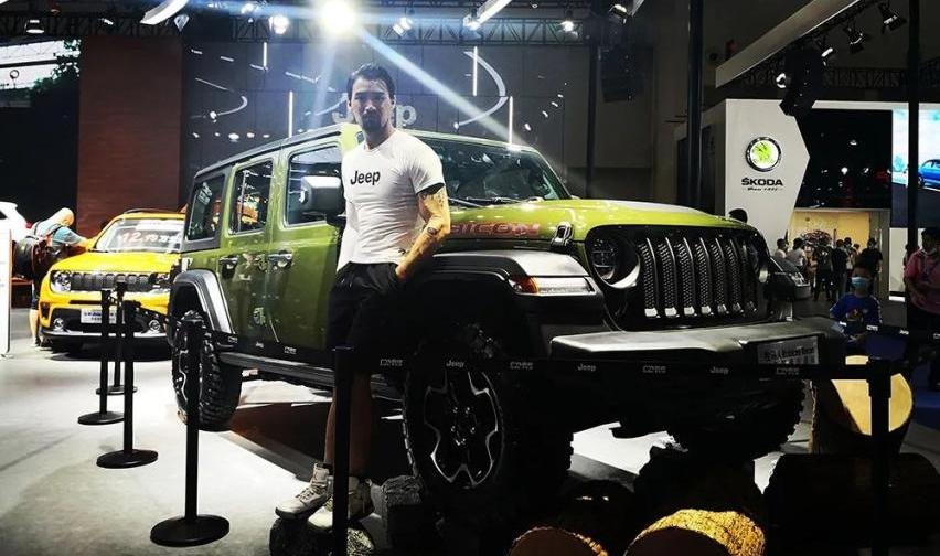 牧马人,Jeep,发现
