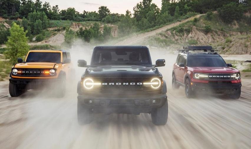 Bronco,777,福特,牧马人,Mustang
