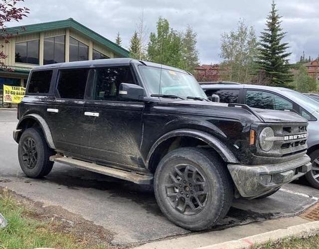 Bronco,福特,牧马人,Jeep,汉