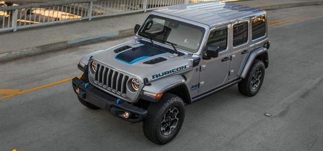 Jeep,牧马人,发现,牧马人4xe,炮