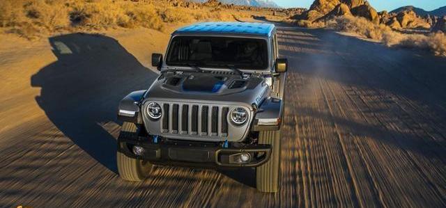 Jeep,牧马人,发现,牧马人4xe,炮