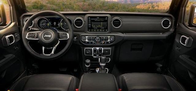 Jeep,牧马人,发现,牧马人4xe,炮