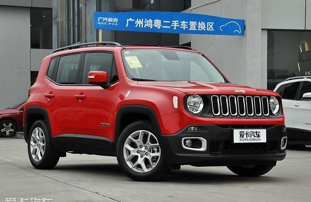 Jeep,牧马人