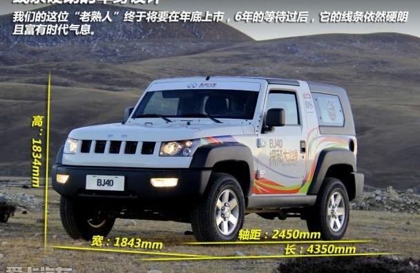 北京,北京汽车,Jeep,牧马人,理念