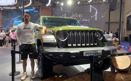 Jeep,牧马人,汉