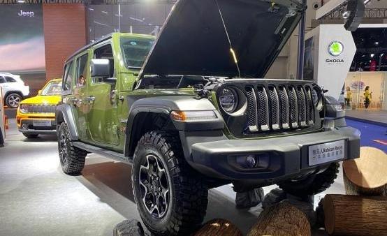 Jeep,牧马人,汉