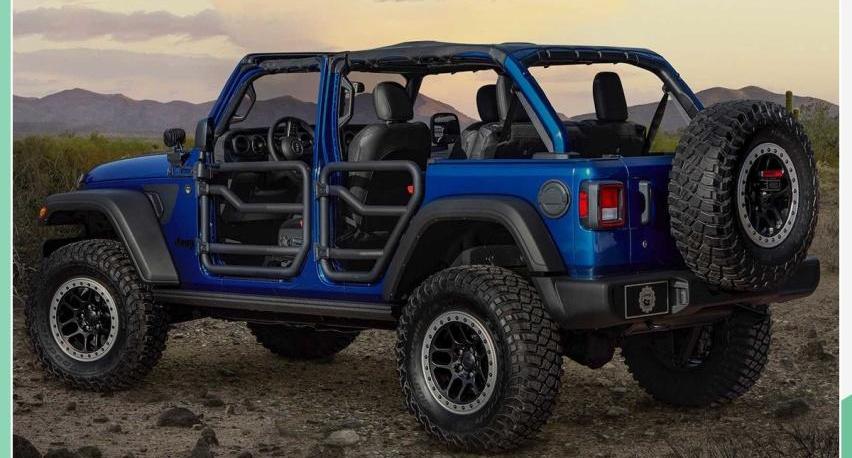 牧马人,Jeep,发现