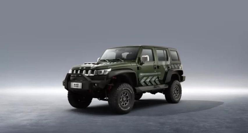 北京,牧马人,Jeep