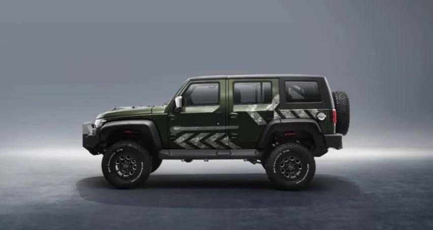 北京,牧马人,Jeep