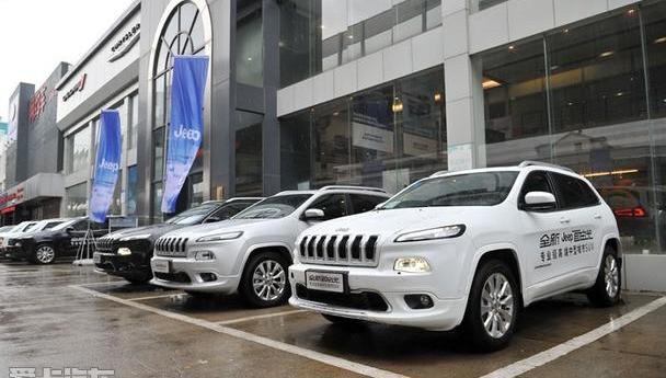 Jeep,牧马人