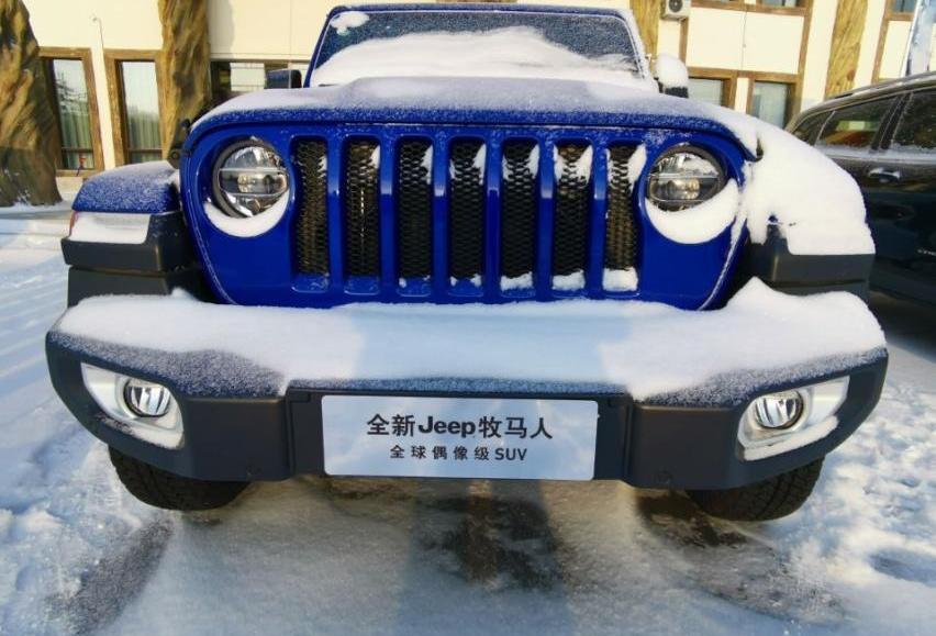 Jeep,牧马人