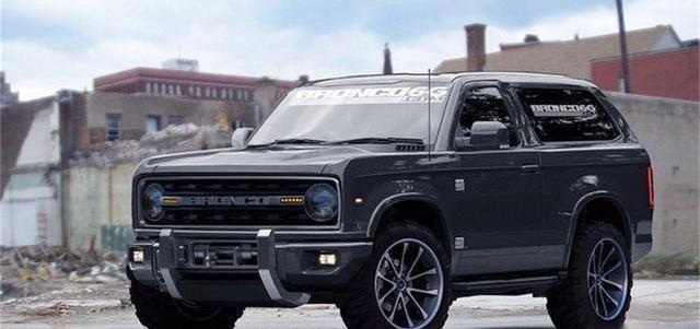 Bronco,福特,牧马人,汉,Jeep