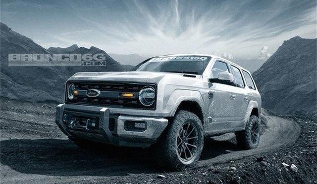 Bronco,福特,牧马人,汉,Jeep